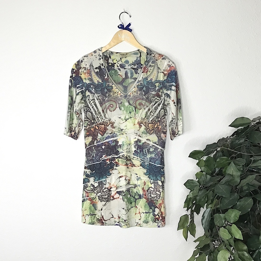 One World Layered Tunic
